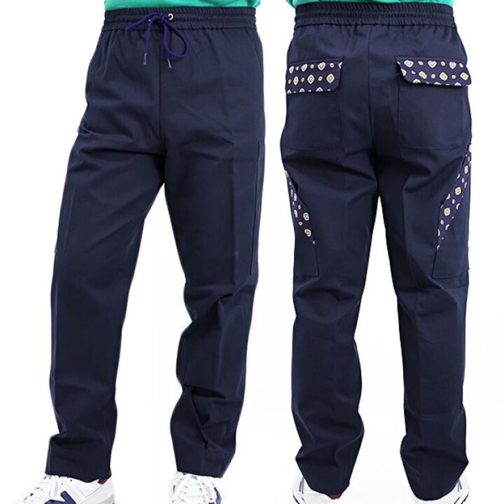 KENZO  Men's Cargo Trousers Pants Size 50/42 (Waist Size 32” by measurement)